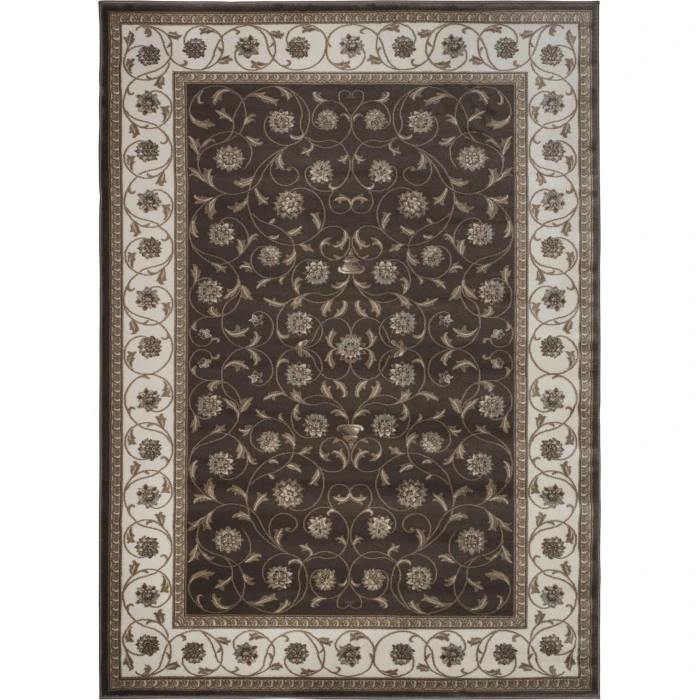 Pisa Radici USA 3743/1035/BROWN Area Rug