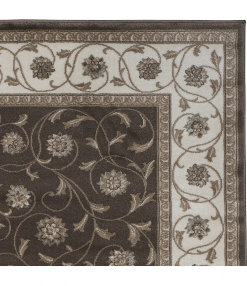 Pisa Radici USA 3743/1035/BROWN Area Rug