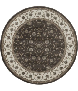 Radici USA Pisa 3743/1035 Brown Rug 7 ft. 10 Round