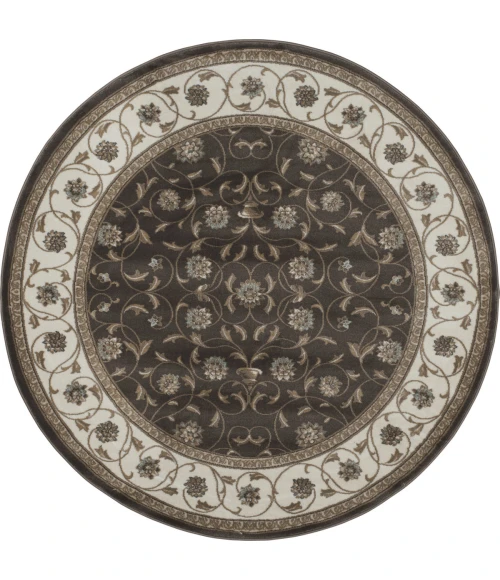 Pisa Radici USA 3743/1035/BROWN Area Rug
