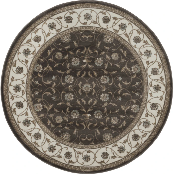 Pisa Radici USA 3743/1035/BROWN Area Rug
