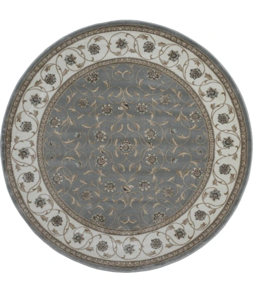 Pisa Radici USA 3743/1000/GREY Area Rug