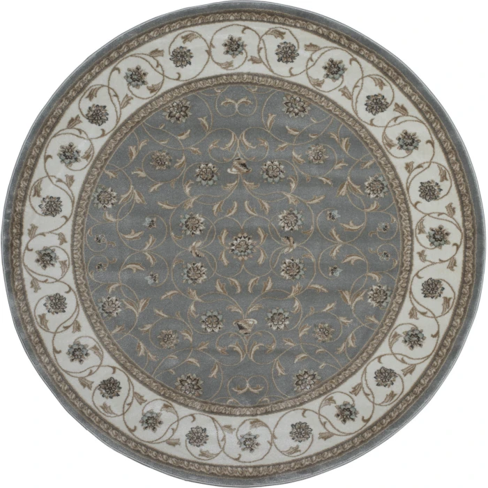 Pisa Radici USA 3743/1005/GREY Area Rug