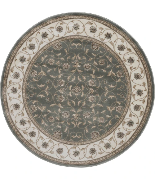 Pisa Radici USA 3743/1015/LTGREEN Area Rug