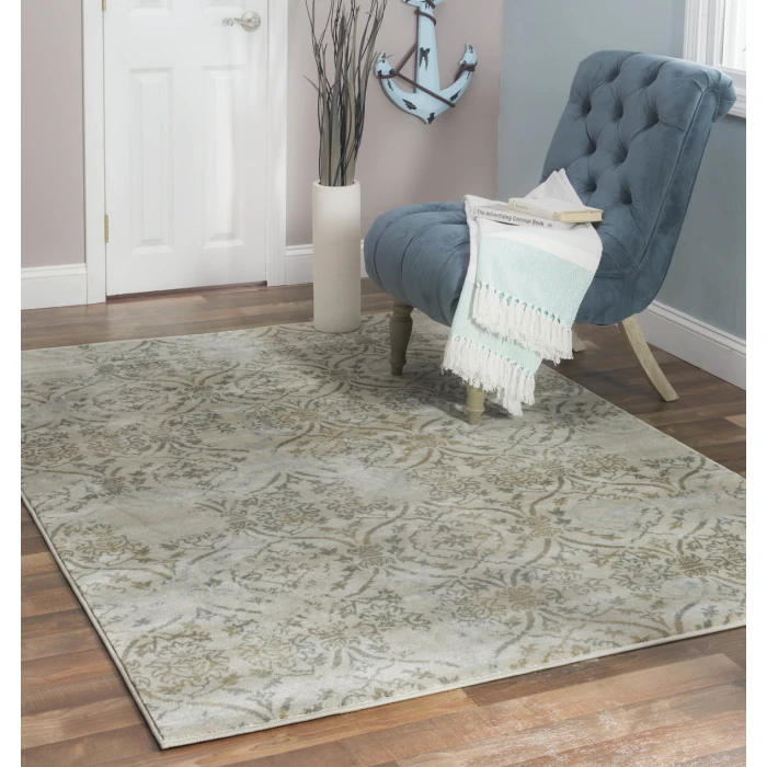 Pisa Radici USA 3746/1023/BONE Area Rug