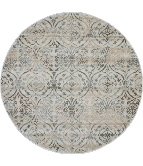 Pisa Radici USA 3746/1025/BONE Area Rug