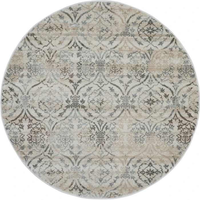 Pisa Radici USA 3746/1023/BONE Area Rug