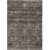 Radici USA Pisa 3746/1033 Brown Rug 2 ft. 2 X 7 ft. 7 Rectangle