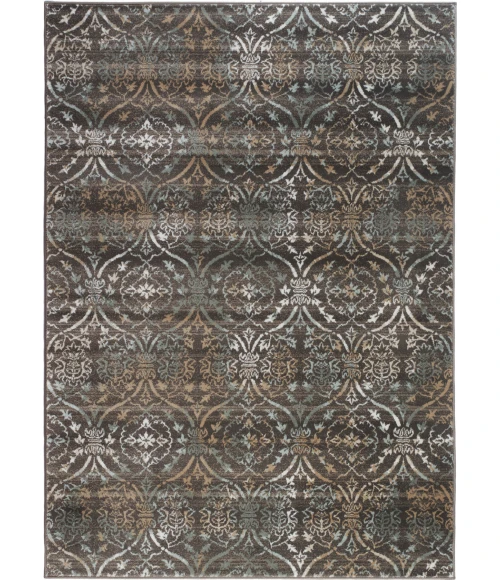 Pisa Radici USA 3746/1030/BROWN Area Rug