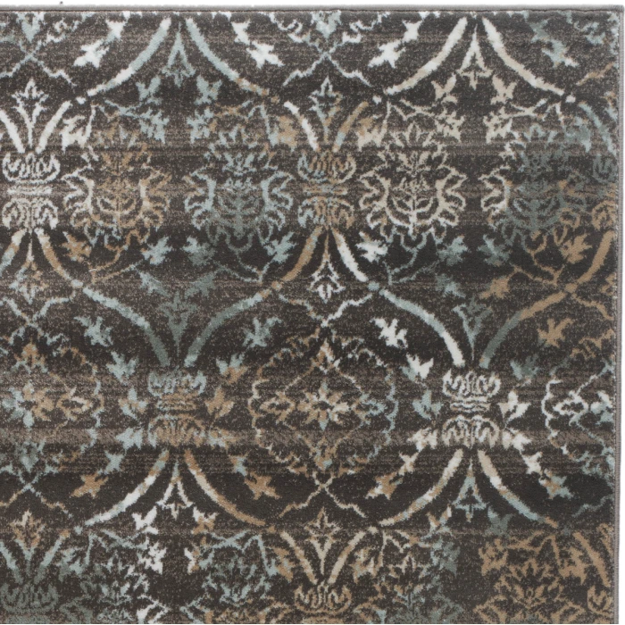 Pisa Radici USA 3746/1035/BROWN Area Rug