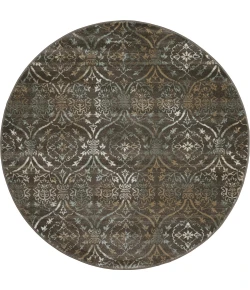 Radici USA Pisa 3746/1035 Brown Rug 7 ft. 10 Round