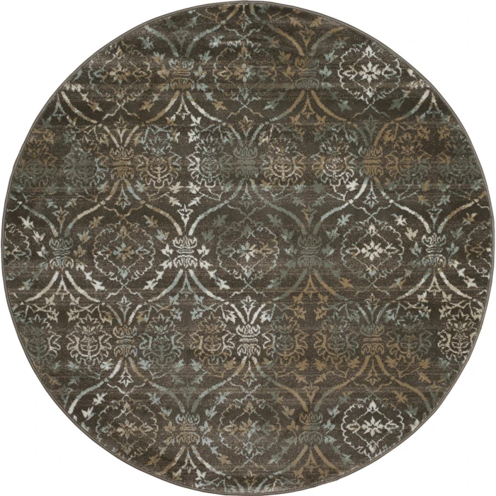 Pisa Radici USA 3746/1035/BROWN Area Rug