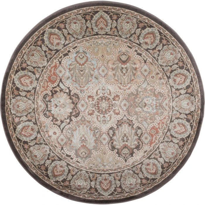 Garda Radici USA 3802/0012/BROWN Area Rug