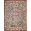Radici USA Garda 3802/0024 Terracotta Rug 5 ft. 3 Round