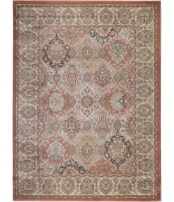 Radici USA Garda 3802/0024 Terracotta Rug 5 ft. 3 Round