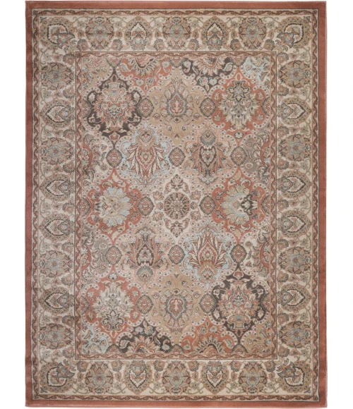Garda Radici USA 3802/0024/TERRACOTTA Area Rug