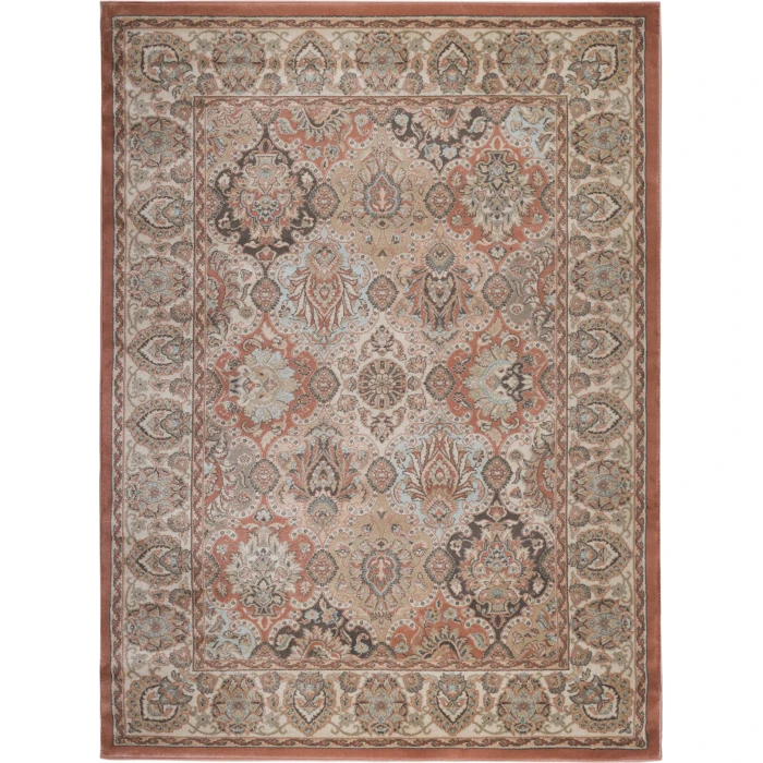 Garda Radici USA 3802/0022/TERRACOTTA Area Rug