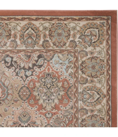 Garda Radici USA 3802/0024/TERRACOTTA Area Rug