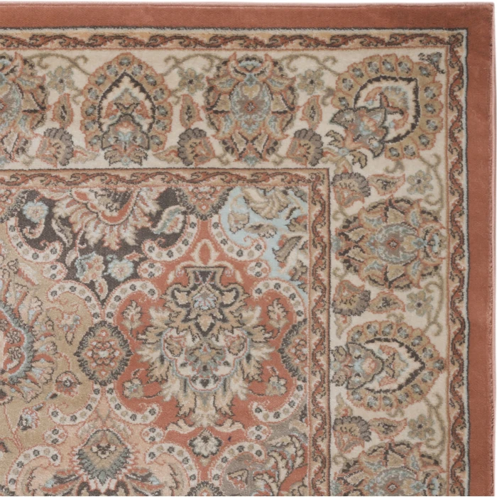 Garda Radici USA 3802/0022/TERRACOTTA Area Rug