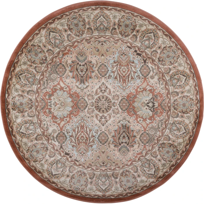 Garda Radici USA 3802/0022/TERRACOTTA Area Rug
