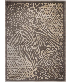 Radici USA Garda 3808/0014 Brown Rug 5 ft. 3 Round
