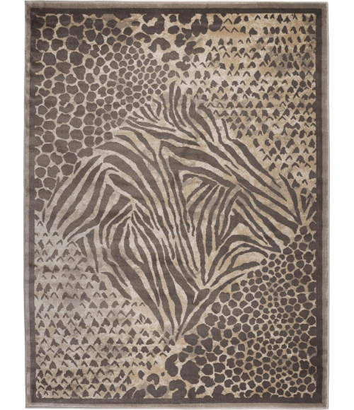 Garda Radici USA 3808/0014/BROWN Area Rug