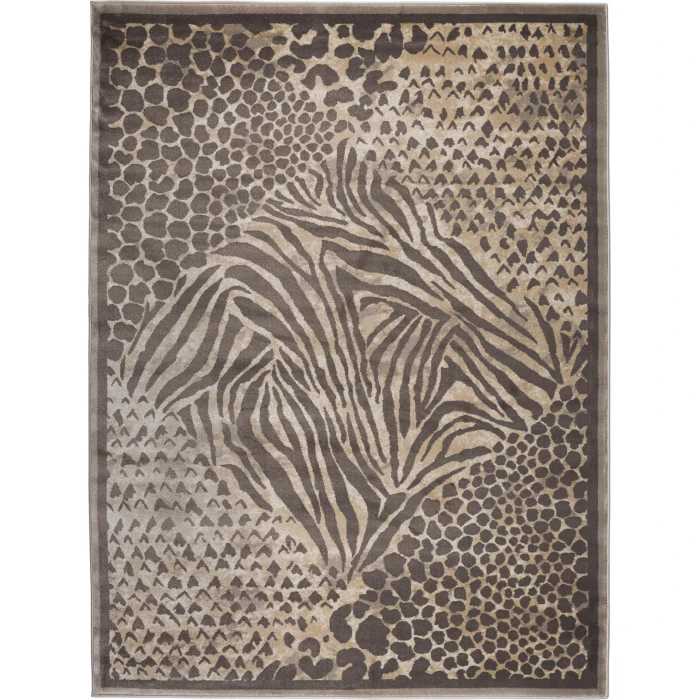 Garda Radici USA 3808/0011/BROWN Area Rug