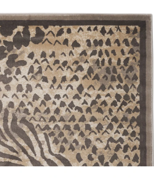Garda Radici USA 3808/0014/BROWN Area Rug