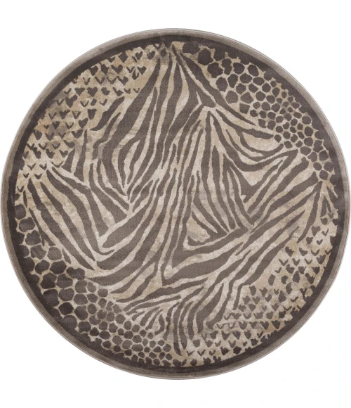 Garda Radici USA 3808/0014/BROWN Area Rug