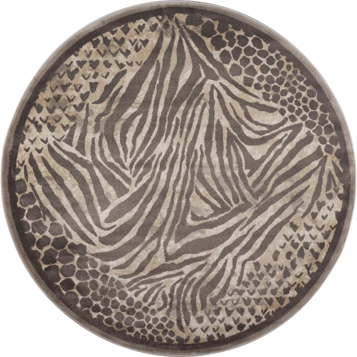 Garda Radici USA 3808/0011/BROWN Area Rug