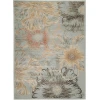 Radici USA Garda 3809/0011 Blue Rug 5 ft. 3 X 7 ft. 3 Rectangle