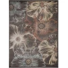 Radici USA Garda 3809/0021 Brown Rug 5 ft. 3 X 7 ft. 3 Rectangle