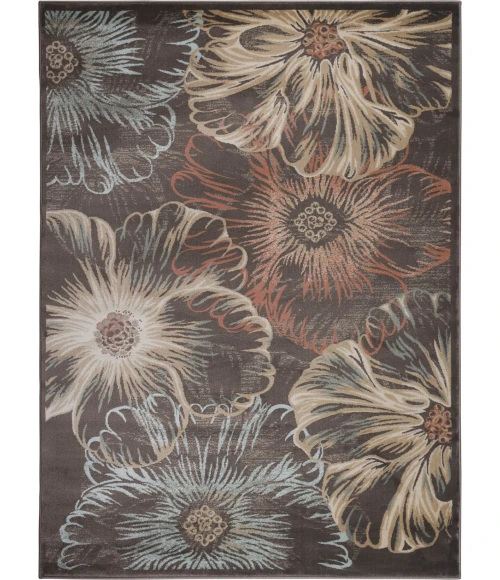Garda Radici USA 3809/0021/BROWN Area Rug