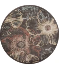 Garda Radici USA 3809/0021/BROWN Area Rug