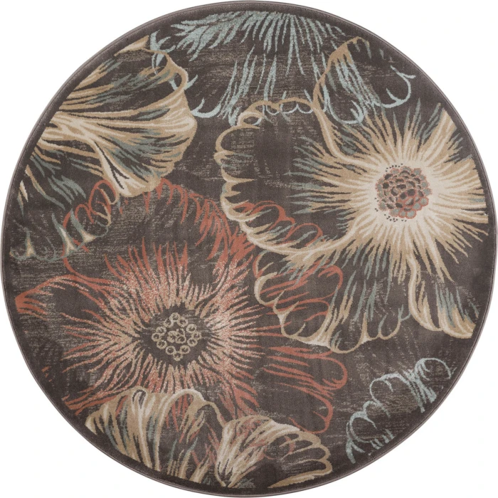 Garda Radici USA 3809/0020/BROWN Area Rug