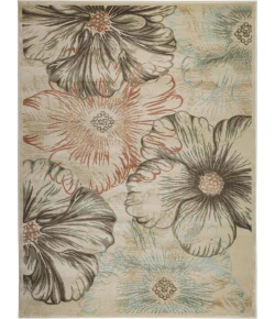 Radici USA Garda 3809/0031 Cream Rug 5 ft. 3 X 7 ft. 3 Rectangle