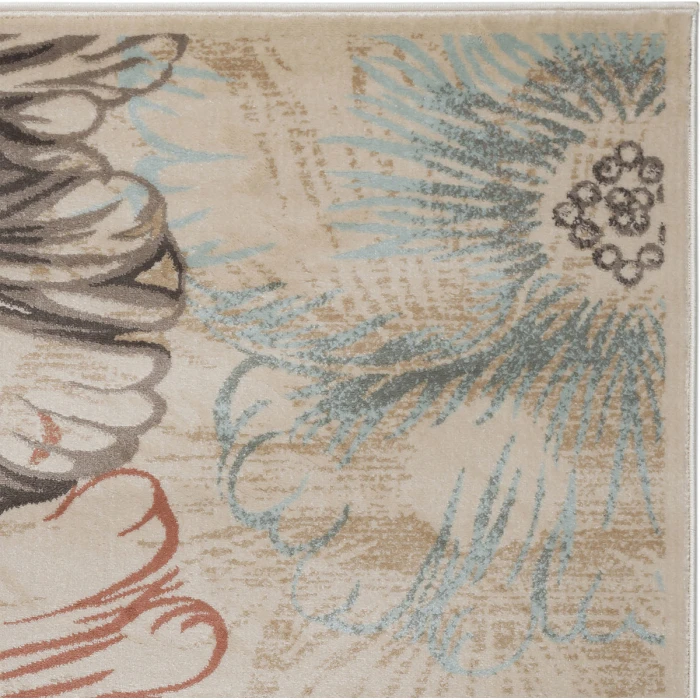 Garda Radici USA 3809/0031/CREAM Area Rug