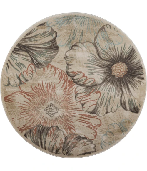 Garda Radici USA 3809/0031/CREAM Area Rug