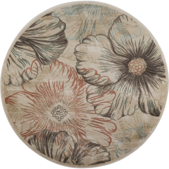 Garda Radici USA 3809/0031/CREAM Area Rug