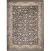 Radici USA Garda 3810/0014 Brown Rug 5 ft. 3 Round