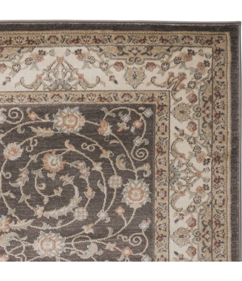 Garda Radici USA 3810/0014/BROWN Area Rug