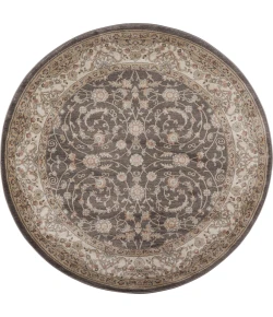 Radici USA Garda 3810/0014 Brown Rug 5 ft. 3 Round