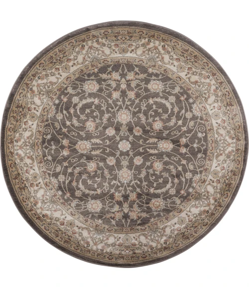 Garda Radici USA 3810/0014/BROWN Area Rug