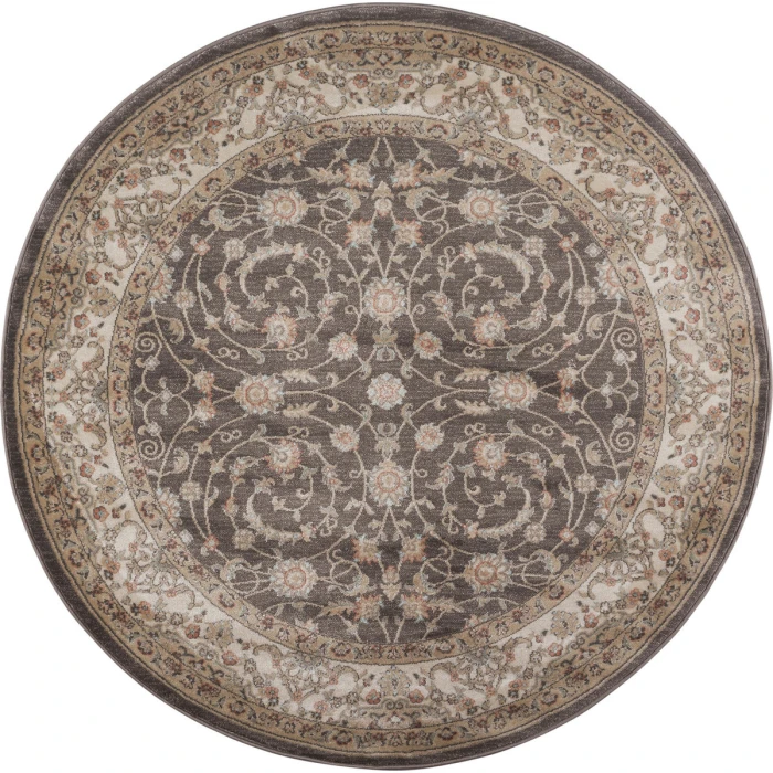 Garda Radici USA 3810/0013/BROWN Area Rug