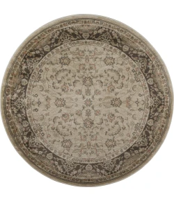 Radici USA Garda 3810/0034 Cream Rug 5 ft. 3 Round