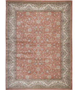 Radici USA Garda 3810/0021 Terracotta Rug 5 ft. 3 X 7 ft. 3 Rectangle