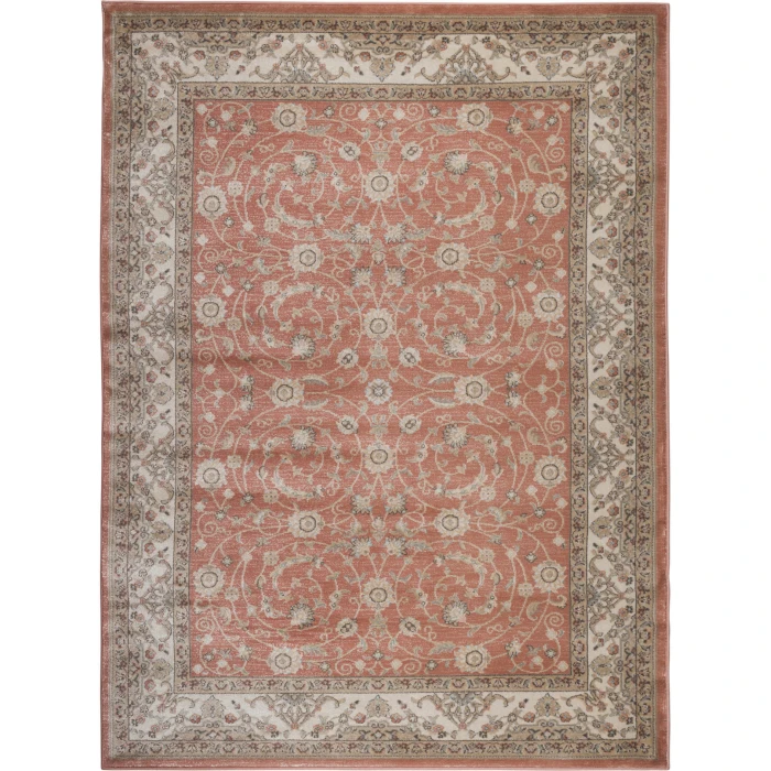 Garda Radici USA 3810/0020/TERRACOTTA Area Rug