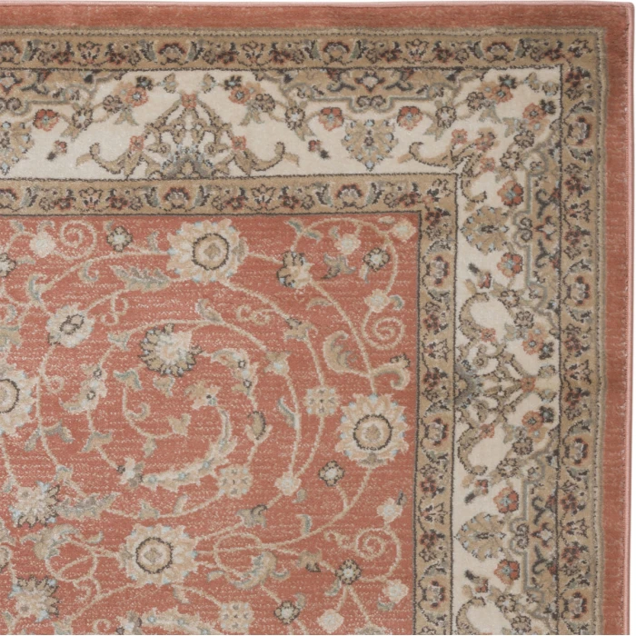 Garda Radici USA 3810/0020/TERRACOTTA Area Rug