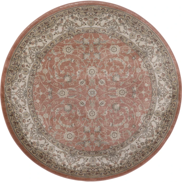 Garda Radici USA 3810/0020/TERRACOTTA Area Rug