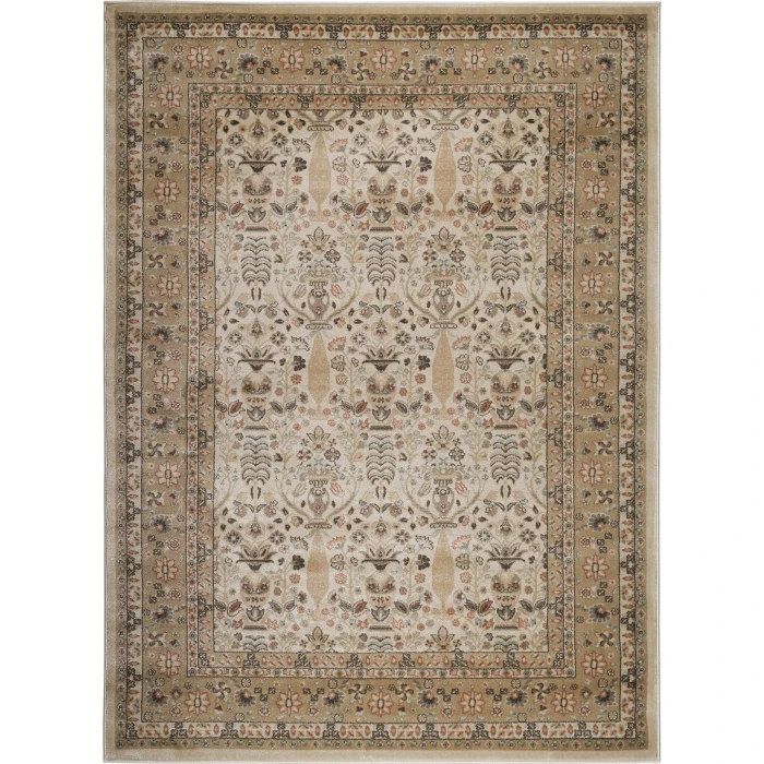 Garda Radici USA 3812/1021/CREAM Area Rug